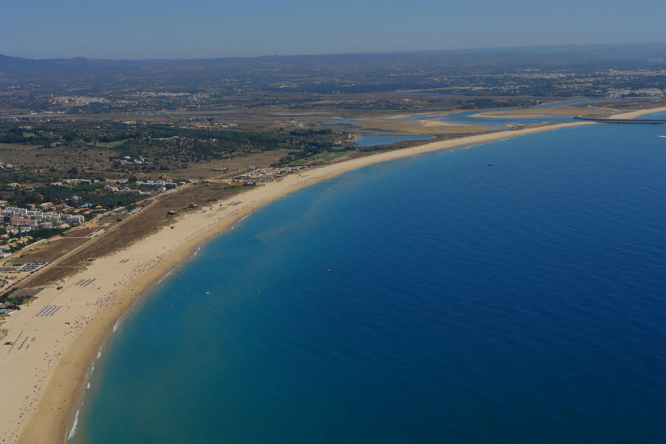 Mapa das Praias de Lagos, Algarve