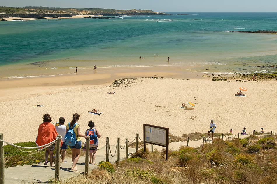 Praia Do Farol Beach Vila Nova De Milfontes 7716