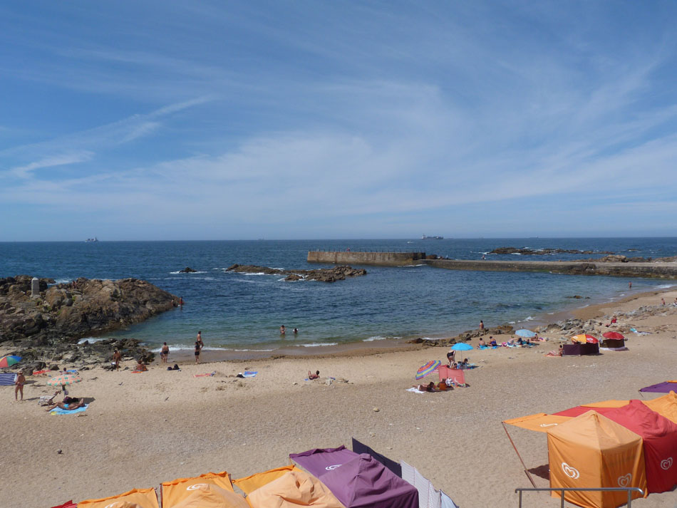 Praia do Molhe Beach, Porto