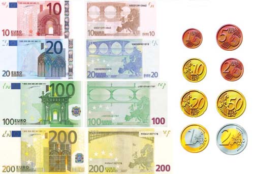 Currency in Portugal