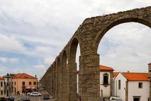 Aqueduto de Santa Clara, Vila do Conde