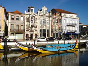 What to see in Aveiro, Portugal