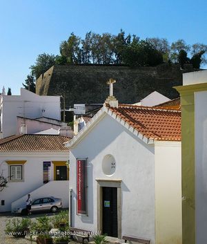 Religious Art Museum and Chapel of Santo António, in Alcoutim Algarve