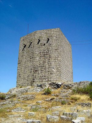 Castillo de Guarda