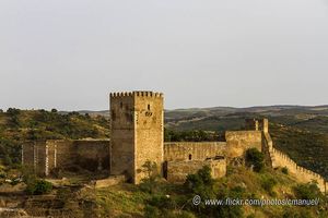 Castelo de Mértola, Alentejo 