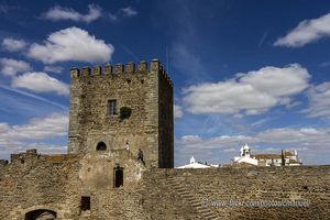 Castelo de Monsaraz, Alentejo, Portugal