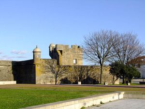 Castillo de Santiago da Barra, Viana do Castelo