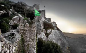 Castillo de los Moros, Sintra, Portugal