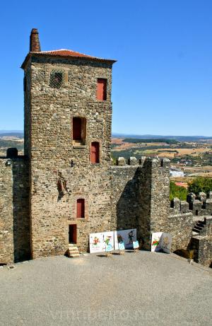 Castillo de Braganza, Torre de la Princesa
