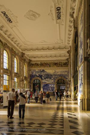 Estación de São Bento, Oporto