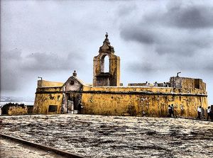 Peniche Fortress, Portugal