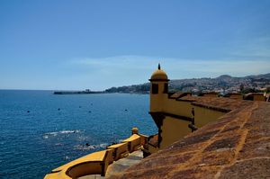 São Tiago Fortress, Funchal, Madeira