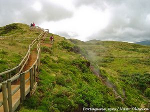 Furnas do Enxofre, Isla Terceira