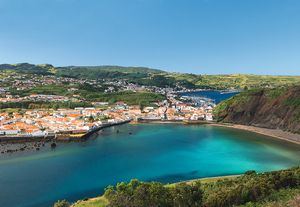 Horta, Isla de Faial, Azores