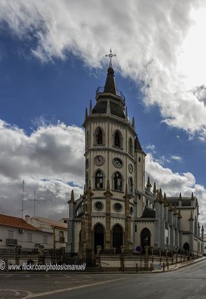 Iglesia de Santo Antonio, Matriz de Reguengos de Monsaraz