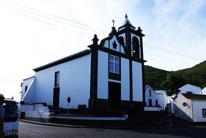 Igreja da Misericórdia church, Graciosa Island