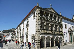 Iglesia de la Misericórdia de Viana do Castelo