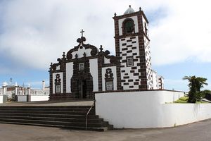 Igreja de Nossa Senhora da Purificação Mother Church, Santa Maria Island