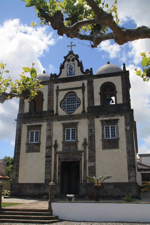 Iglesia Matriz de Nossa Senhora do Rosário, Isla de Flores