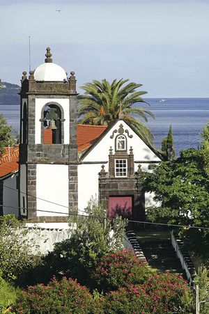 Iglesia de Santa Bárbara, Isla de San Jorge