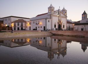 Igreja de Santa María, Lagos, Algarve