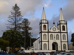 Iglesia de Santa María Madalena, Isla do Pico