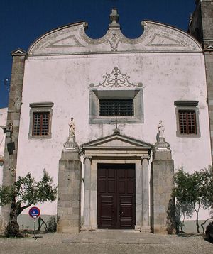 Iglesia de Santa Maria, Serpa, Portugal