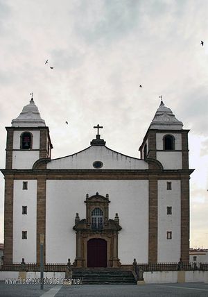 Igreja de Santa Maria da Devesa Church, Castelo de Vide, Portugal