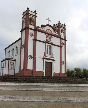 Iglesia de Santo Antão, Isla de Santa Maria