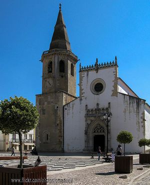 Igreja de São João Baptista, Tomar, Portugal