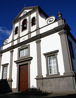 Iglesia de São Mateus, Isla Graciosa