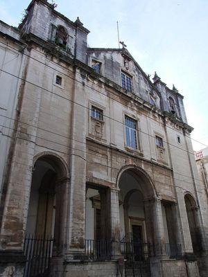 Igreja do Carmo Church of Coimbra