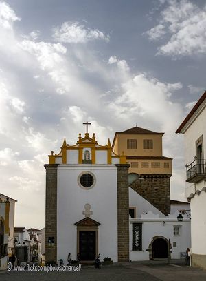 Iglesia del Salvador del Mundo, Évora