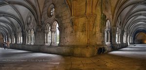 Interior do Mosteiro de Alcobaca