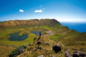 Ilha do Corvo, Açores