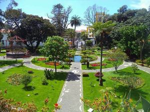Jardín Botánico Duque da Terceira