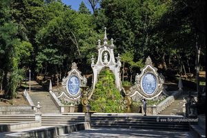 Jardim da Sereia o Parque de Santa Cruz
