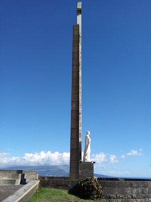 Miradouro da Nossa Senhora da Conceição, Ilha do Faial