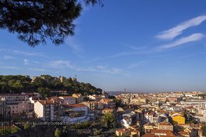 Graça Viewpoint, Lisbon, Portugal