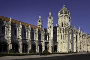 Jerónimos Monastery, Lisbon, Portugal