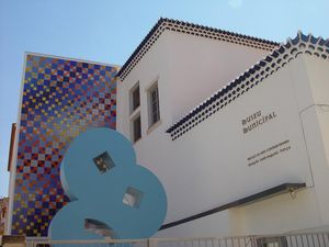 >Núcleo de Arte Contemporáneoa, Tomar, Portugal