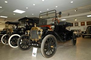 Museu do Automóvel Antigo