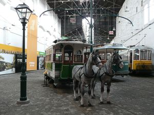 Museu do Carro Eléctrico (Tram Museum)
