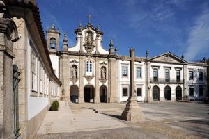 Museum and Convent of Santo António dos Capuchos, Guimarães, Portugal