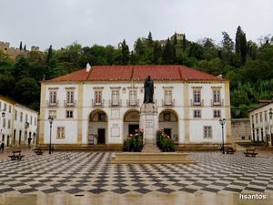 Paços do Concelho, Tomar, Portugal