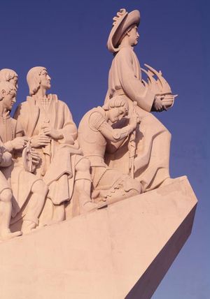 Monumento a los Descubrimientos, Lisboa, Portugal