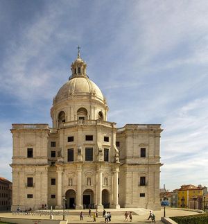 National Pantheon, Lisbon, Portugal