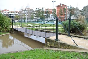 Parque da Baixa de Santo António, Aveiro