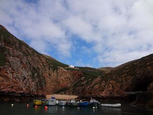 Barcos em Peniche