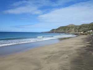 Praia Formosa Beach, Azores